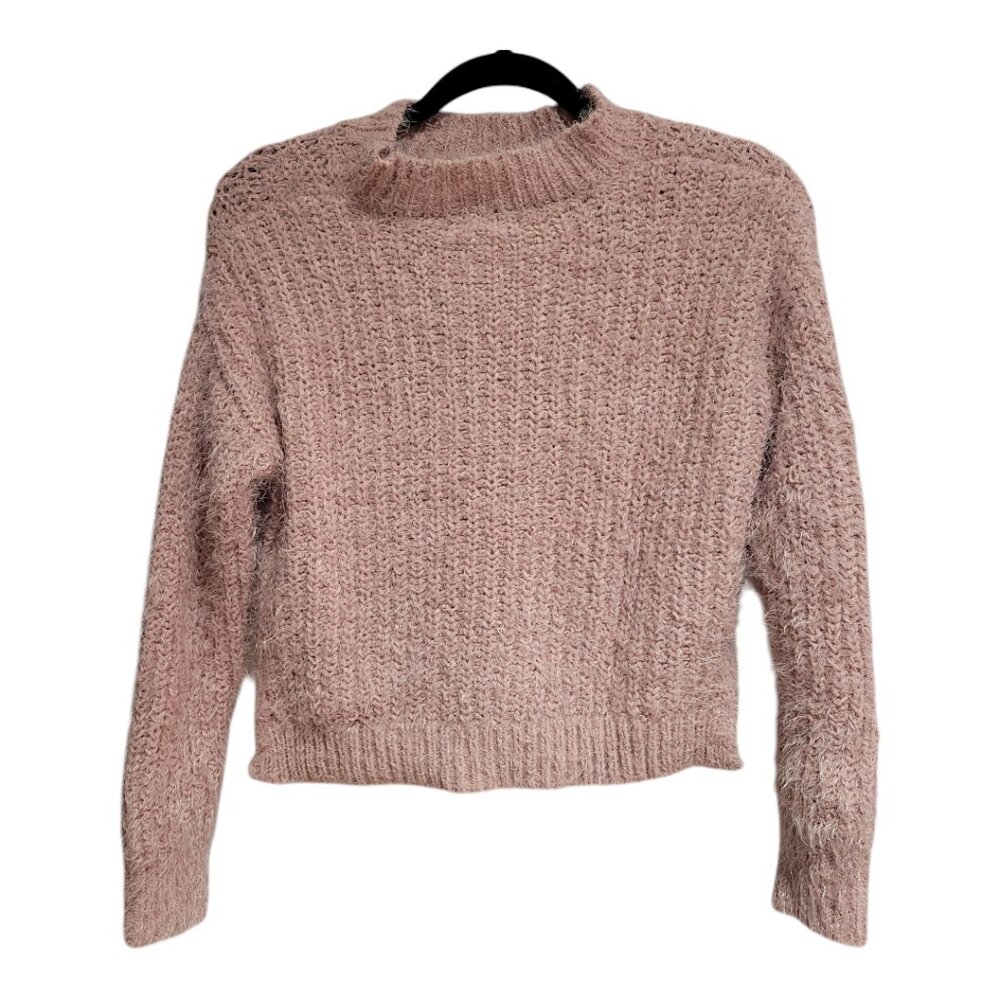 Freshman Light Pink Pullover Sweater